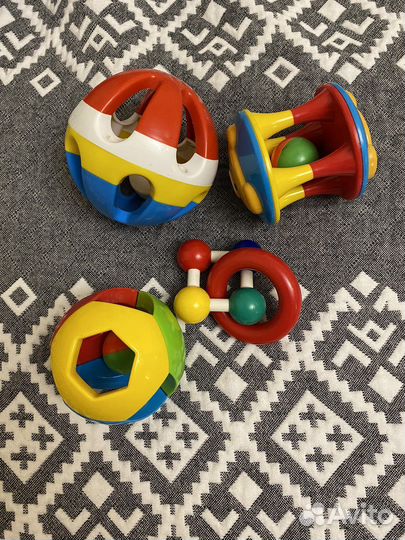 Игрушки погремушки