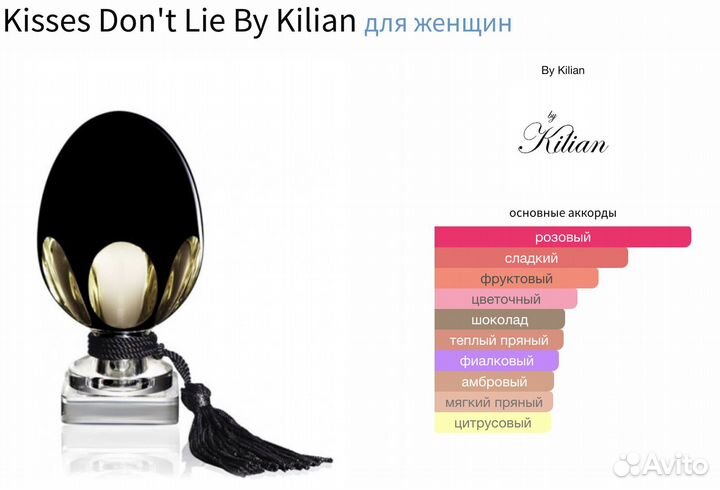 Kilian Kisses Don't Lie