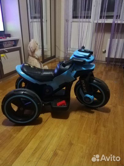 Детский электро мотоцикл