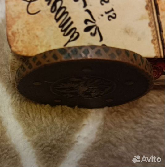 Монета 5 копеек 1727 г. (Крестовник)