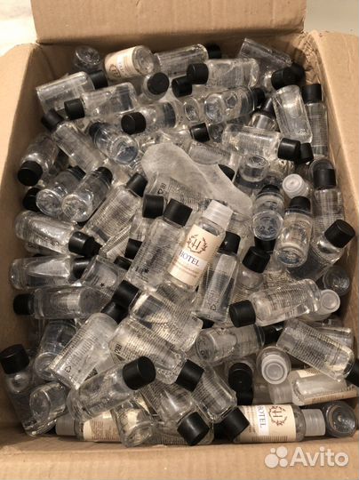 Мыло шампунь для гостиниц