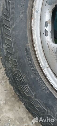 Bridgestone Blizzak DM-V1 215/65 R16 рено