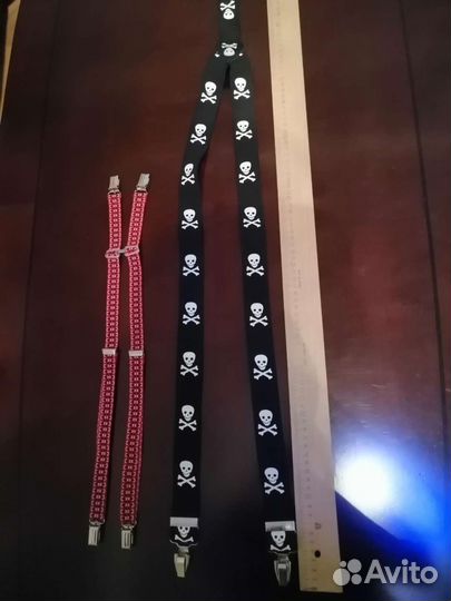 Подтяжки. Чешки