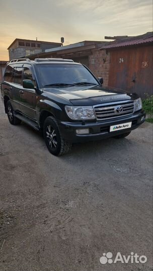 Toyota Land Cruiser 4.2 AT, 2007, 261 000 км