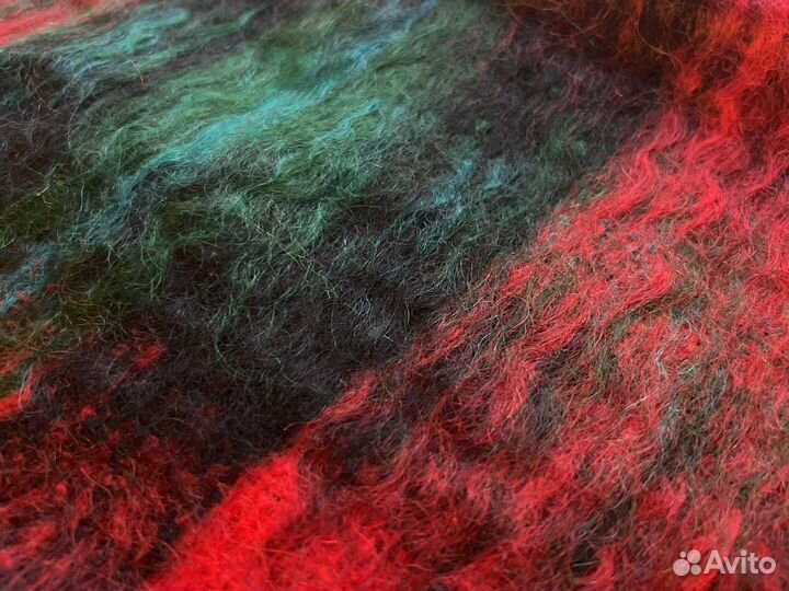 Шарф мохеровый