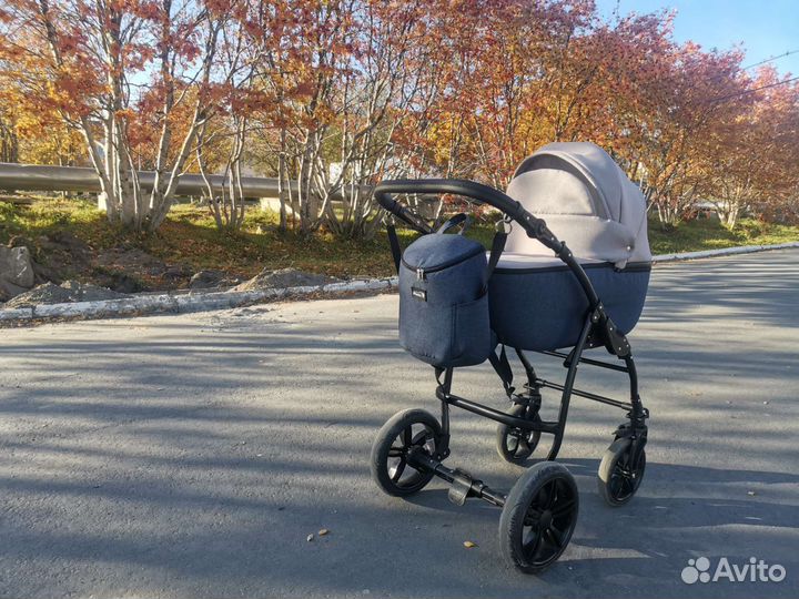 Коляска peppy Sandra 2 в 1