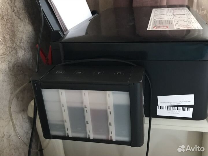 Принтер- сканер Epson L 200