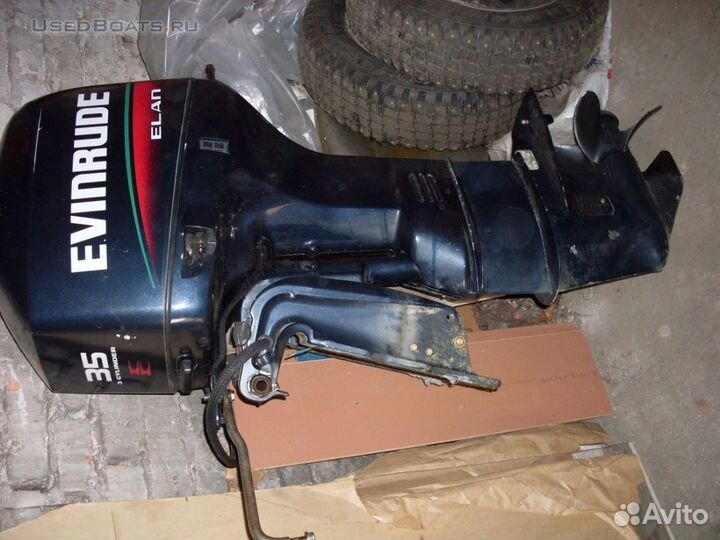 Мотор evinrude 35л.с