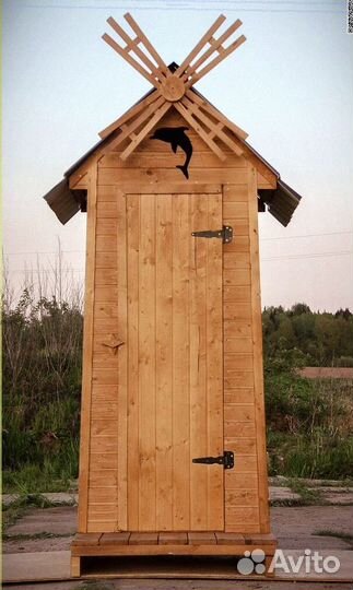 Дачный туалет с установкой Ю101