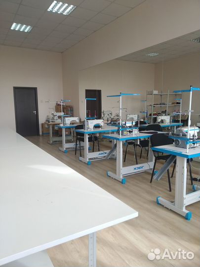 Швейный цех по пошиву трикотажа