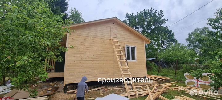 Дом 6х8