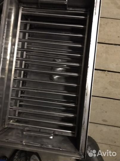 Коптильня горячего копчения