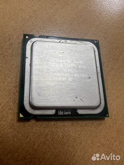 Процессор Intel Q6600