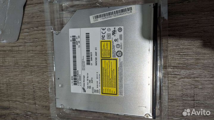 Dvd привод для ноутбука 12мм