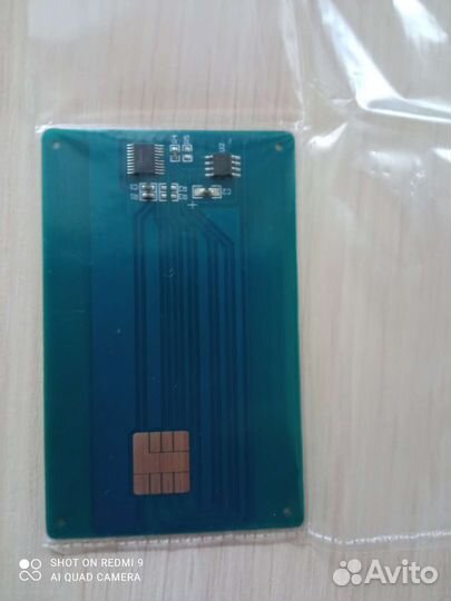 Карта тонера