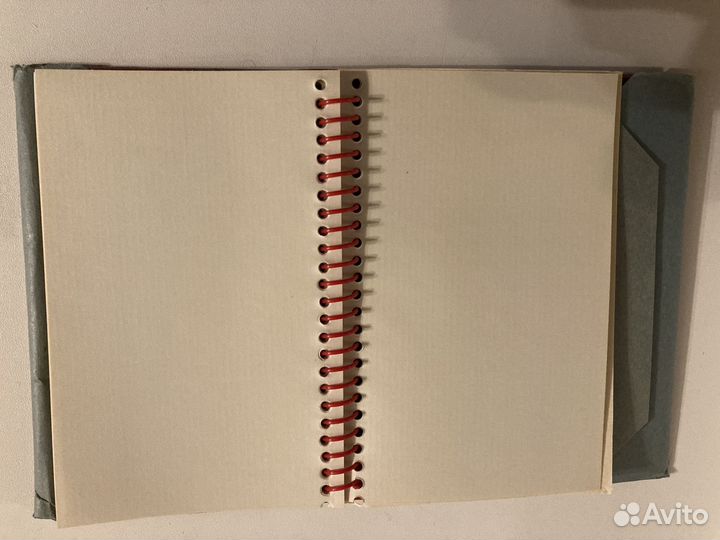 Сувенирный блокнот СССР. Красный треугольник