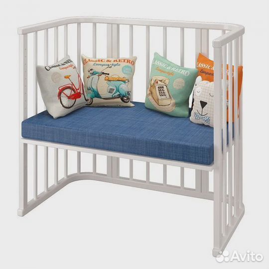 Детская кровать приставная «Эстель» 5 в 1