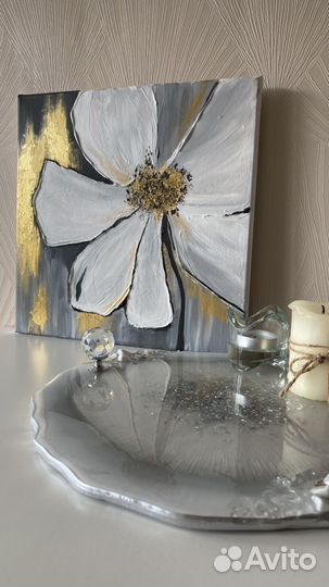 Картина акрилом