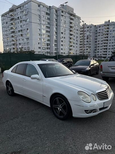 Mercedes-Benz E-класс 2.2 AT, 2008, 212 400 км