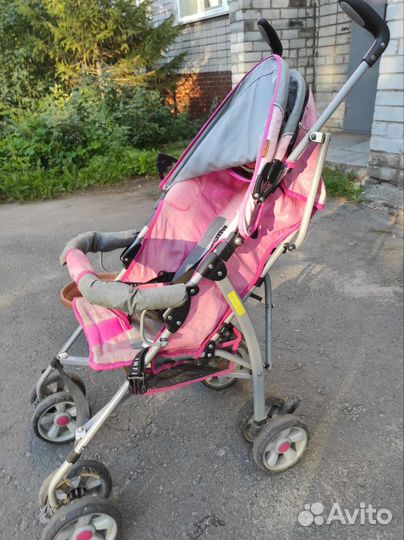 Прогулочная коляска трость