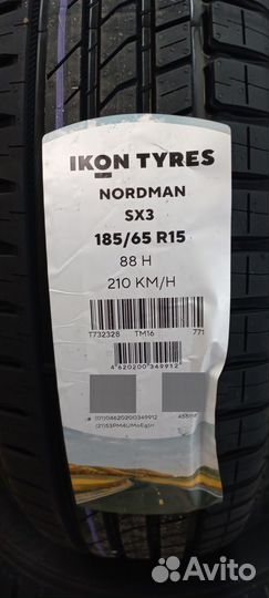 Ikon Tyres Nordman SX3 185/65 R15 88H