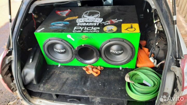 Короб 2х12 Pride Junior Pro 12