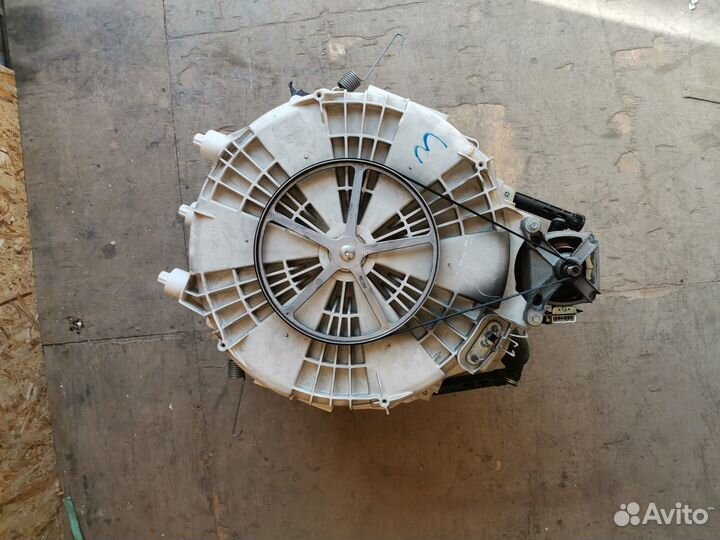 Бак для стиральной машины indesit запчасти