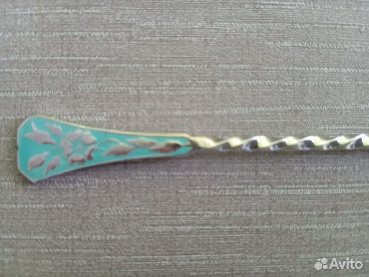 Набор чайных ложек СССР