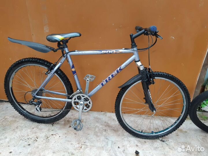 Американский велосипед trek 800