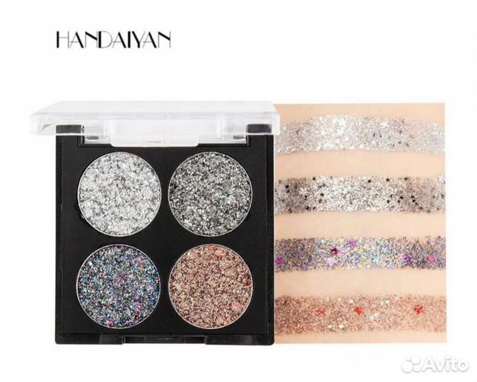 Тени Глиттер