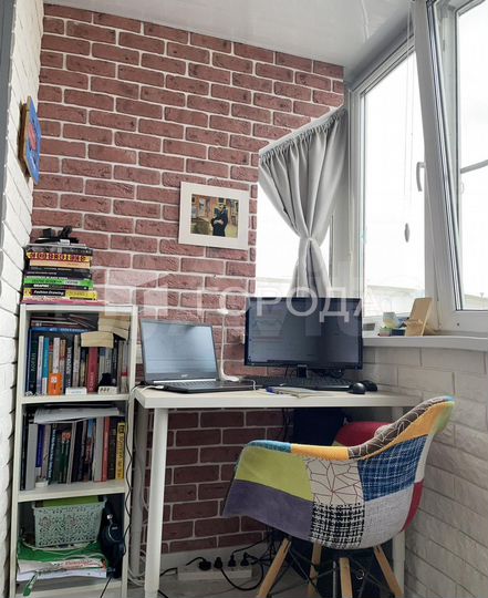 1-к. квартира, 33,5 м², 17/17 эт.