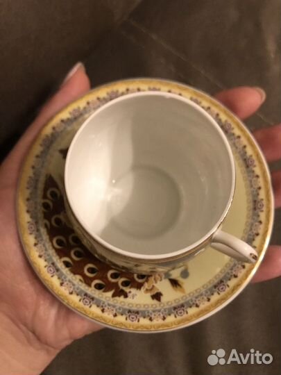 Сервиз кофейный новый на 6 персон