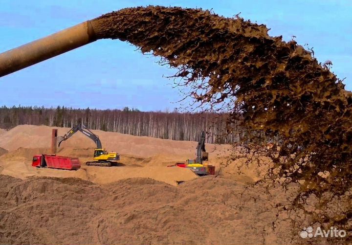 Песок горный