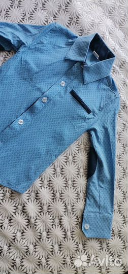 Рубашка детская для мальчиков