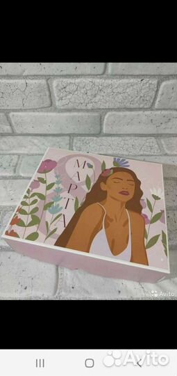 Коробка для кондитерских изделий