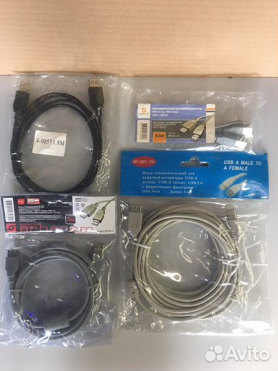 Кабель удлинитель USB версия 2.0