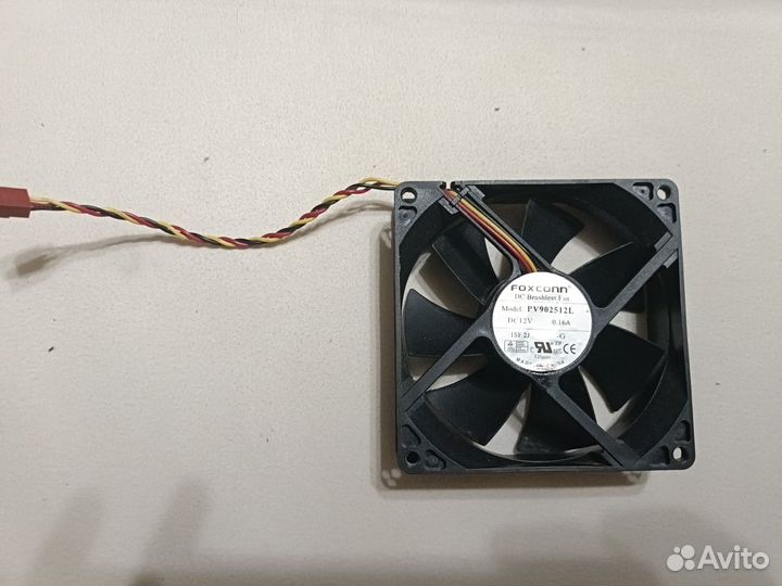 Вентилятор 90x90x25 DC 12V 0.16A Foxconn PV902512l