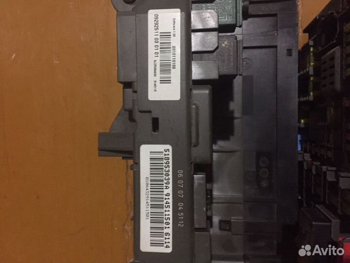 Блок предохранителей бмв Х5 Е70 BMW X5 E70 X6 E71