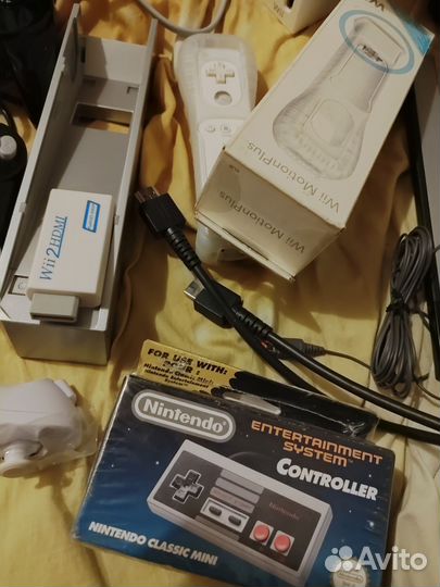 Прошита Nintendo wii в комплекте