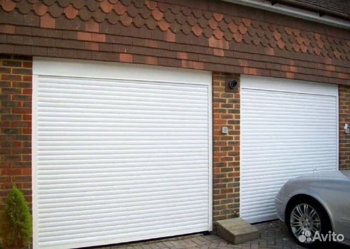 Рольставни под ключ (Новые, с приводом)