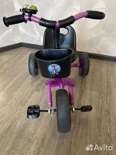 Трехколесный детский велосипед бу
