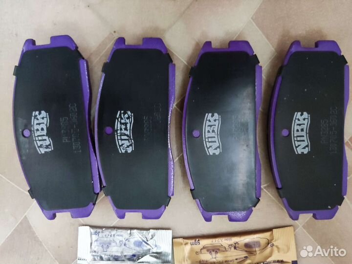 Тормозные колодки nibk pn3285