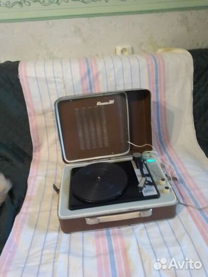 Проигрыватель пластинок