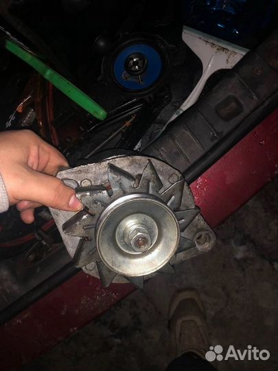 Генератор ваз 2101 - 2106 г221