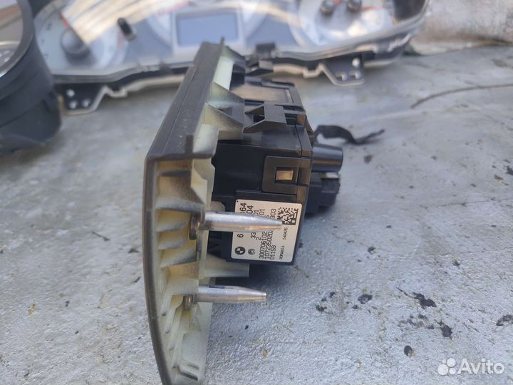 Блок управления светом бмв Е90