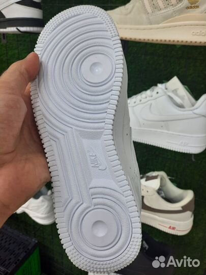 Nike Air Force 1 White (Арт.16529)