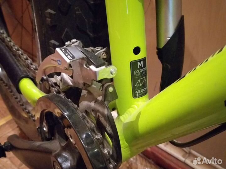 Велосипед горный фэтбайк Silverback Stride Fatty