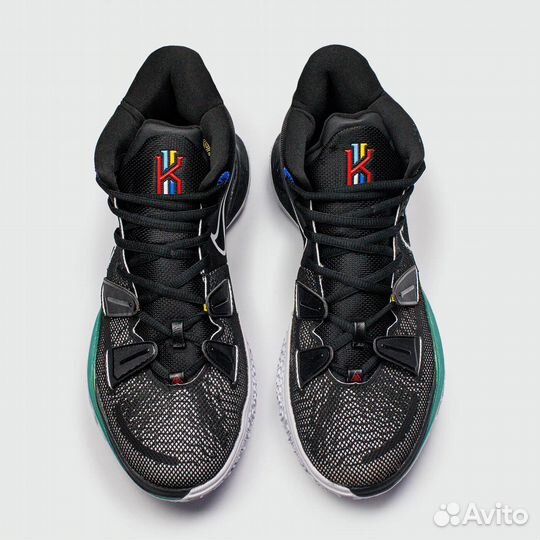 Кроссовки Nike Kyrie 7 Black / Green