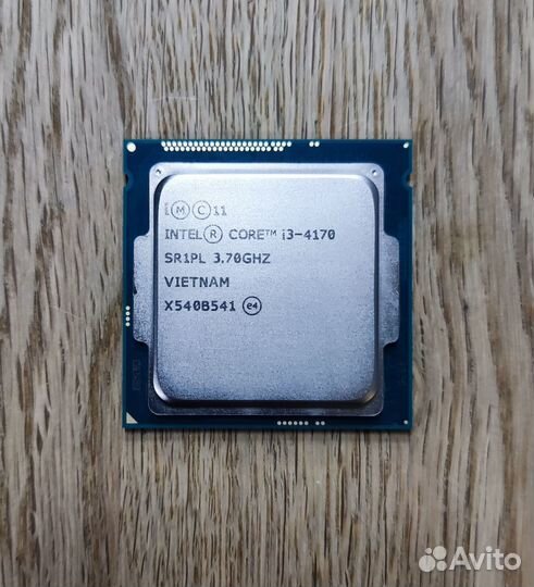 Процессор Intel Core i3-4170 54W LGA1150