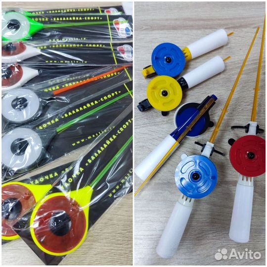 Товары для зимней и летней рыбалки